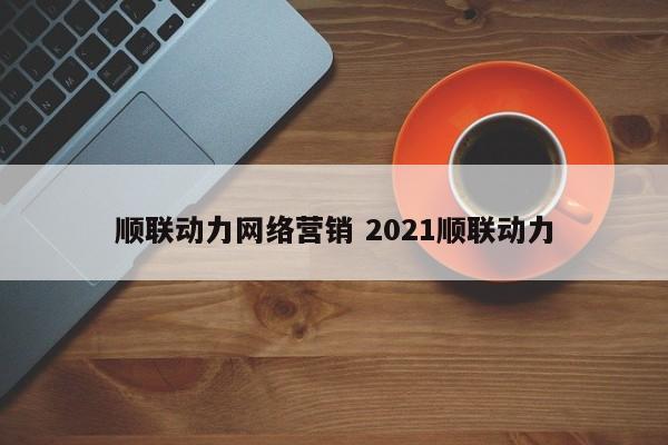 顺联动力网络营销 2021顺联动力