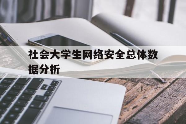 社会大学生网络安全总体数据分析(大学生网络安全意识调查报告总结)