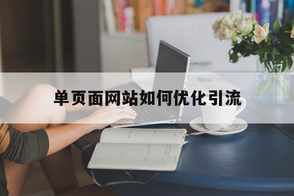 单页面网站如何优化引流(单页面seo搜索引擎优化)