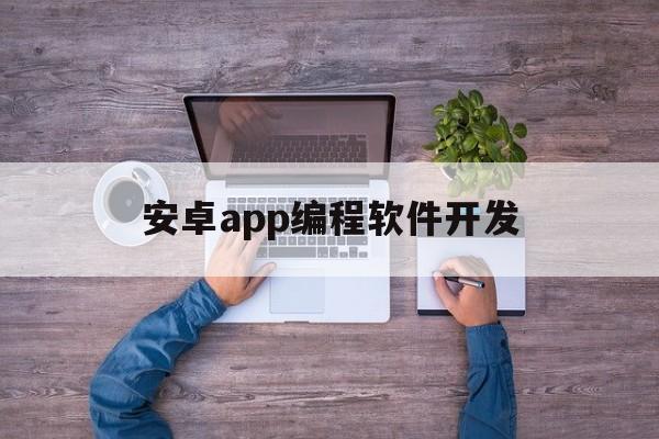 安卓app编程软件开发(android语言编程软件)