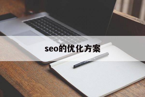 seo的优化方案(怎么快速优化网站排名)