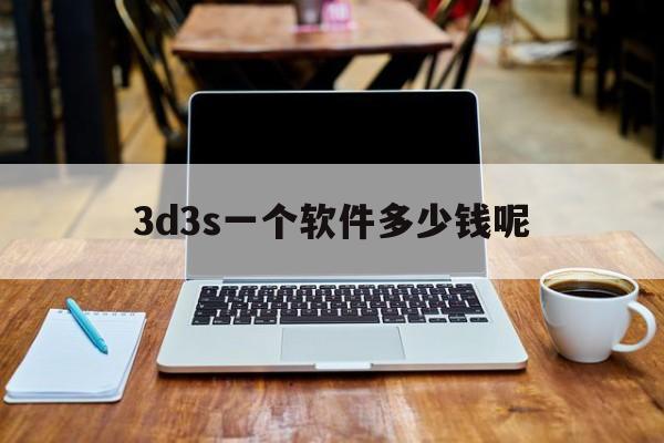 3d3s一个软件多少钱呢(3d3s破解版无需锁能用吗)