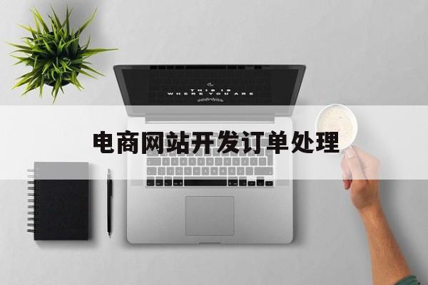 关于电商网站开发订单处理的信息