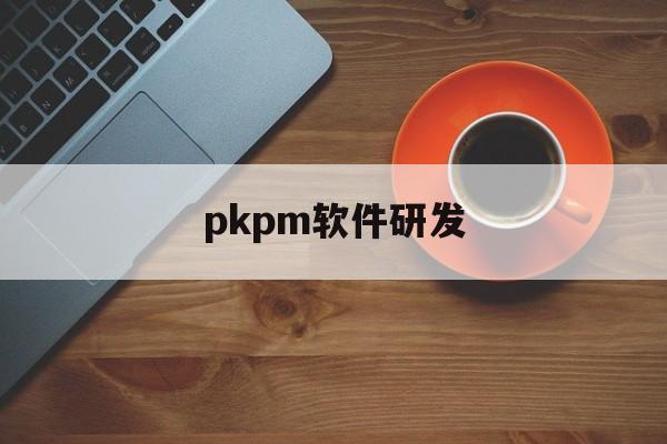 pkpm软件研发(正版pkpm软件多少钱)